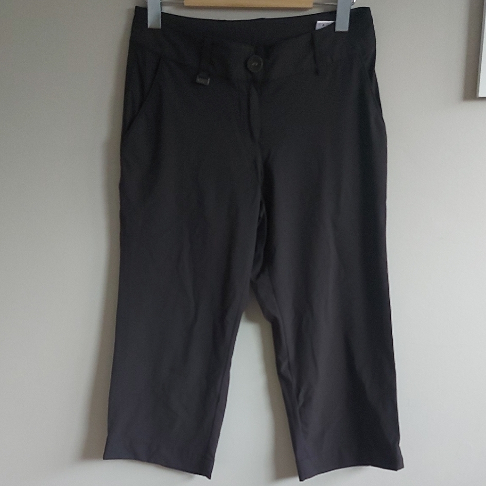 Lole Brown Capri Pants